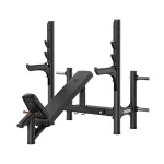 Skelcore Incline Olympic Bench With Safety Bar