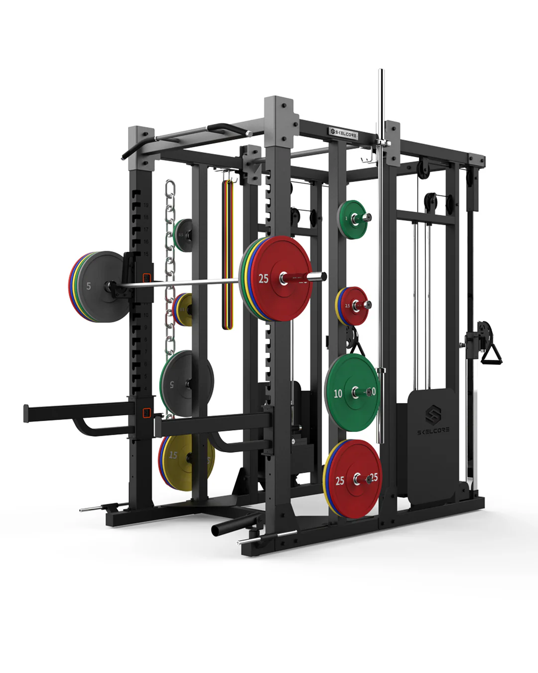 Skelcore Black Series 4.0 Comprehensive Power Rack