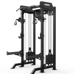 Skelcore Functional Half Rack With Weight Stack