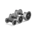 Skelcore Chrome Steel Dumbbell Set B