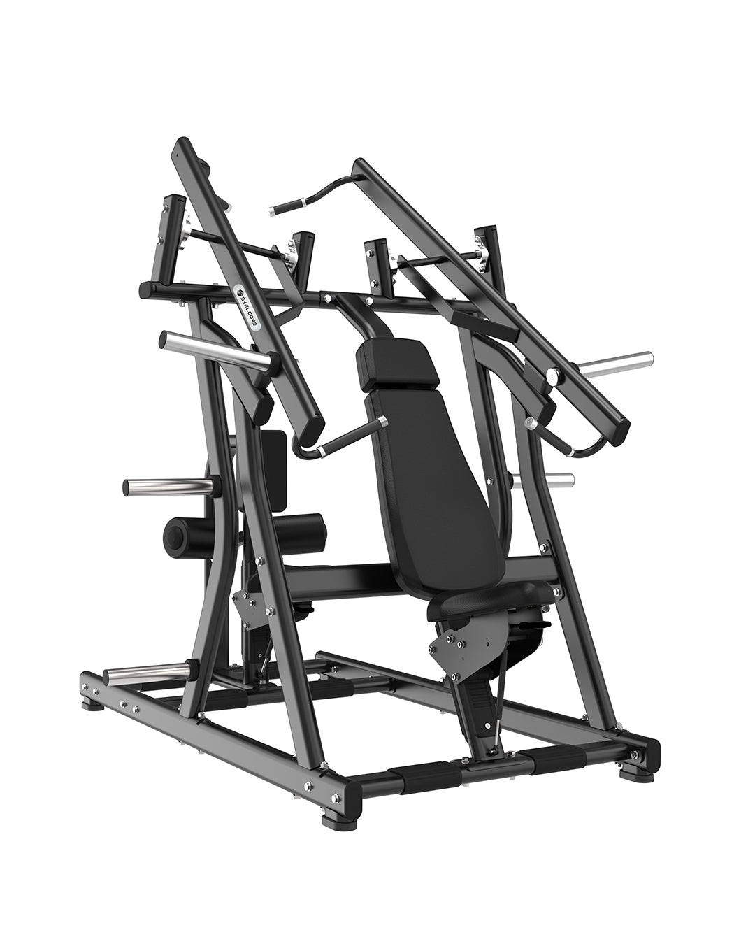 Skelcore Pro Series Lying Shoulder Press Machine – Image 2