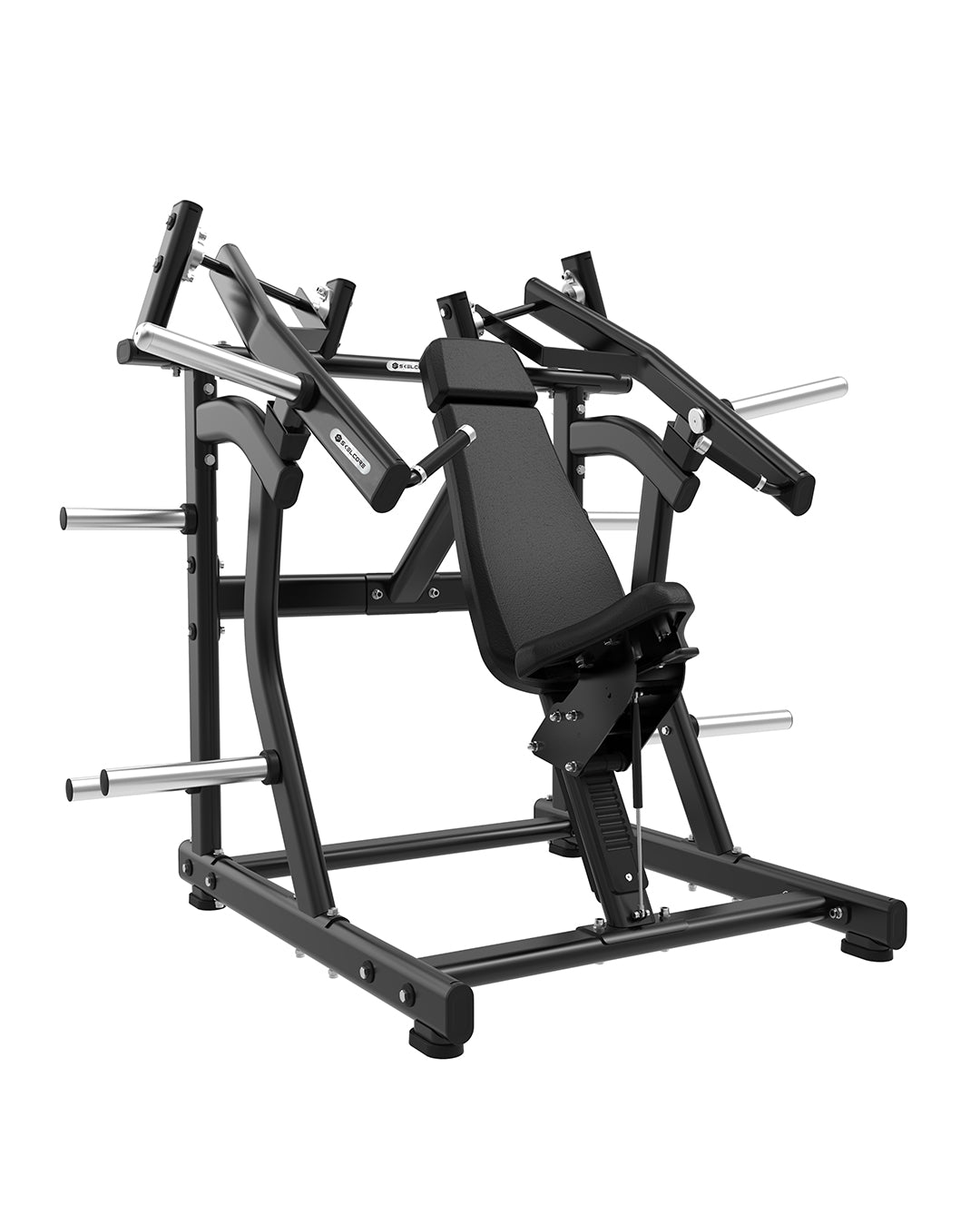 Skelcore Pro Series Seated Incline Chest Press Machine