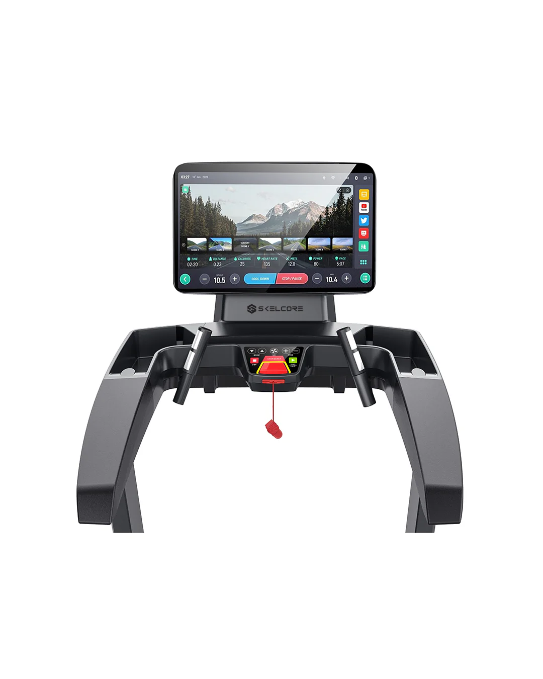 Skelcore Power Series 2.0 Treadmill TFT – Image 2