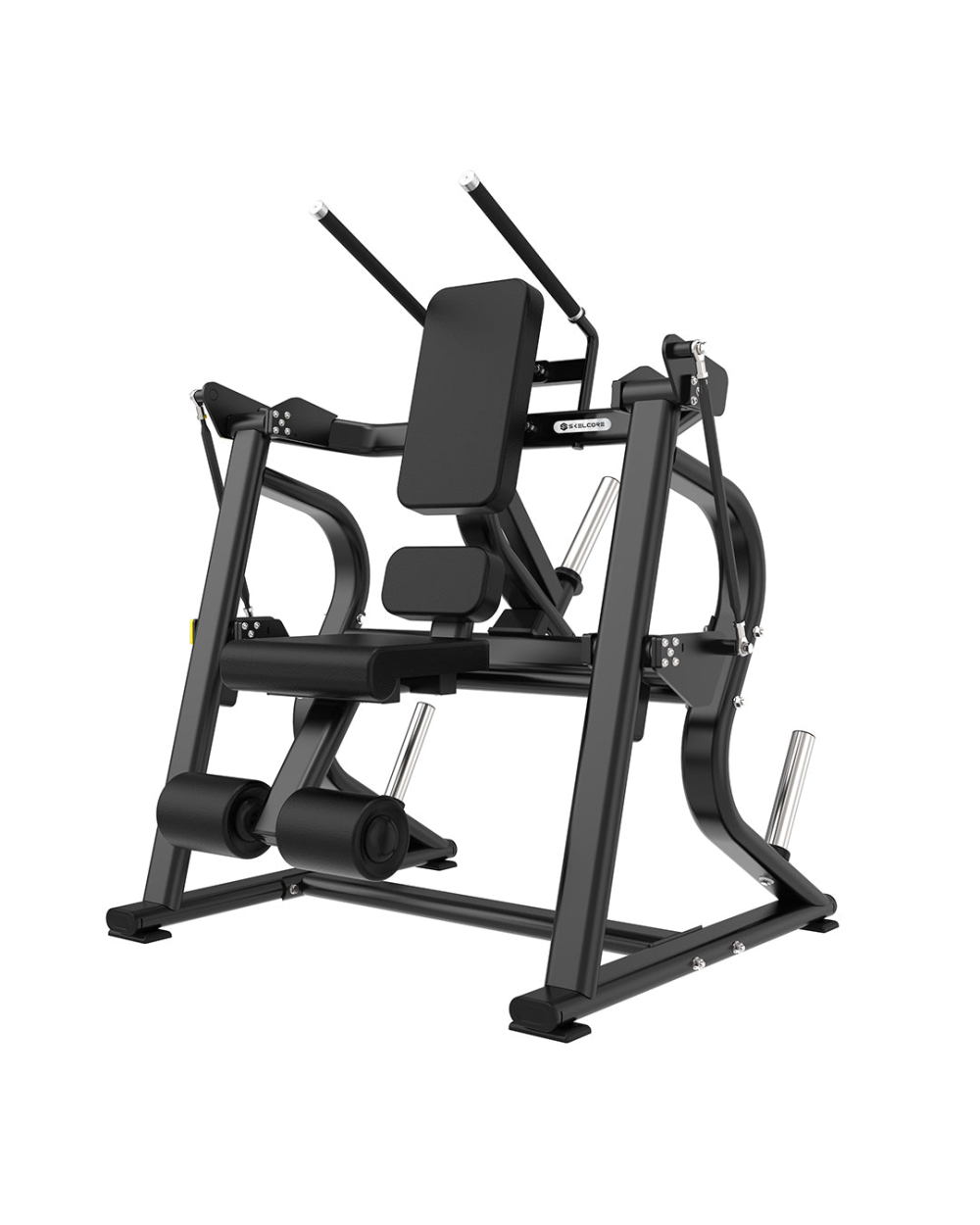 Core Crunch Machine Skelcore Pro Series Seated Abdominal Crunch Machine - Neofit