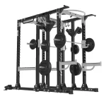 Skelcore Power Cage & Half Rack Combo