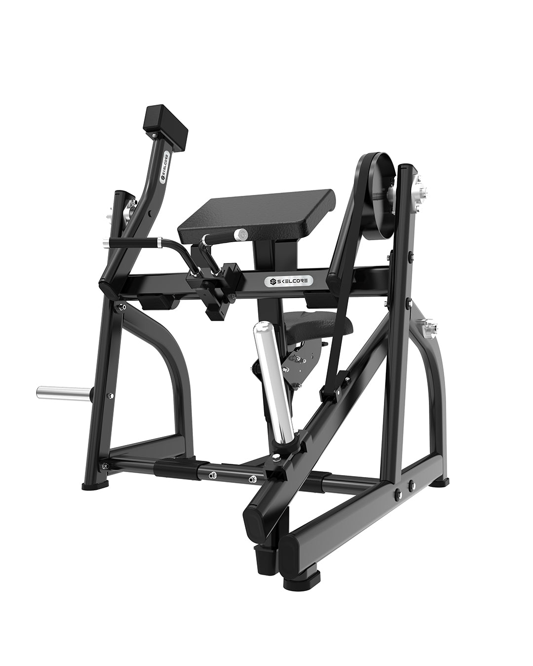 Skelcore Pro Series Seated Preacher Curl Machine