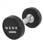 NEOX Hex Dumbbell en caoutchouc