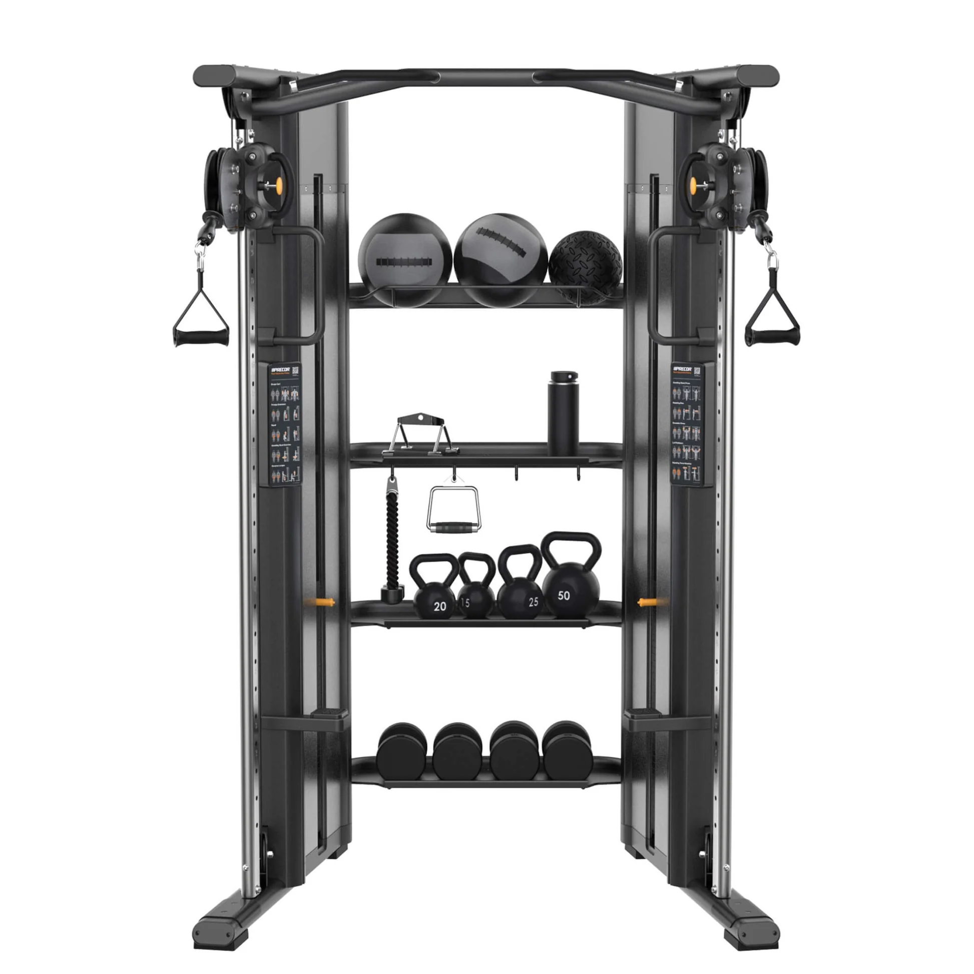 Resolute™ Dual Adjustable Pulley