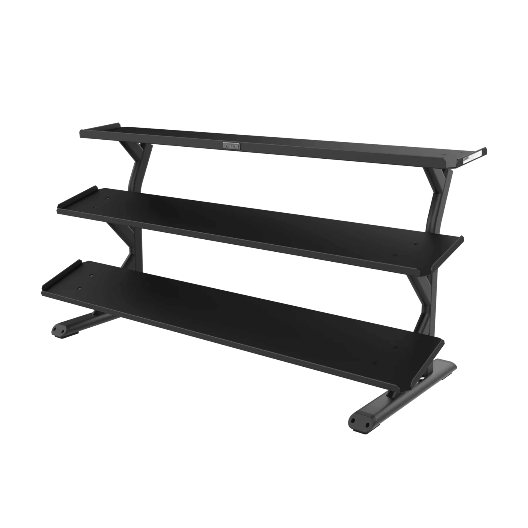 3 Tier, 15 Pair Flat Dumbbell Rack