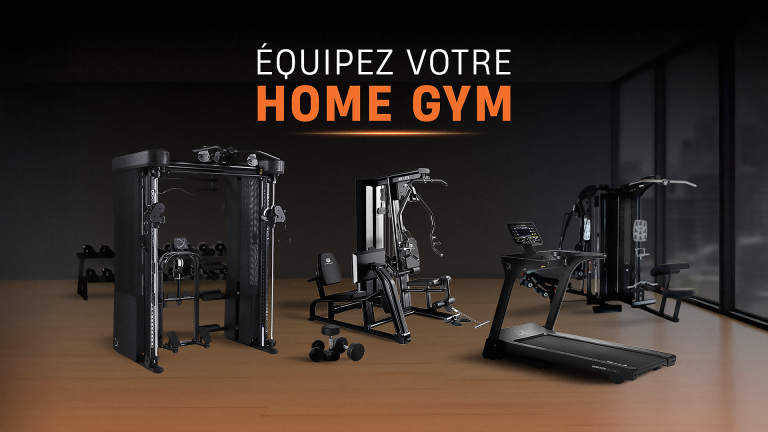 equiper votre home gym